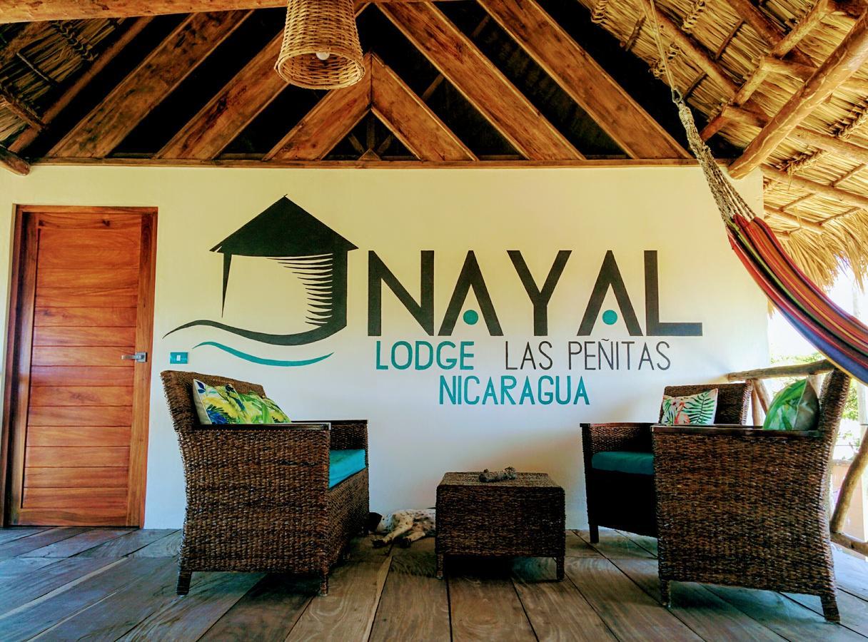 Nayal Lodge Hotel Poneloya Exterior photo